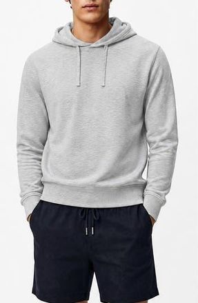 Onia Heavyweight Slub Hoodie in Light Gray at Nordstrom Rack, Size Xx-Large
