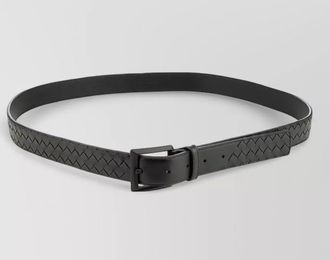 Bottega Veneta leather braided belt