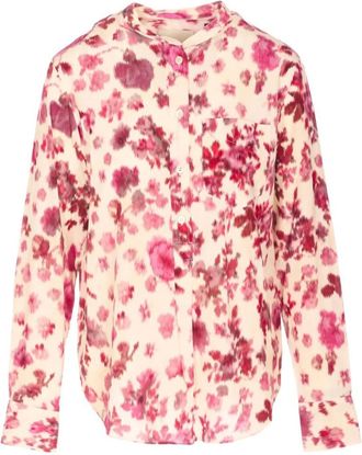 Isabel Marant Pink Printed Top