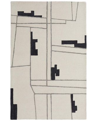 Weave & Wander Ardon Transitional Abstract Area Rug