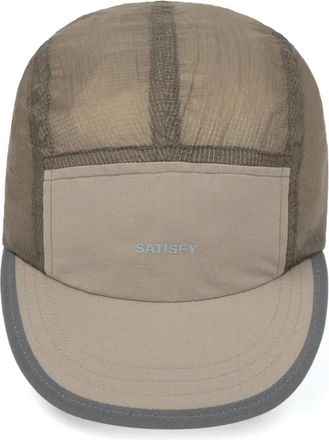 SATISFY Cappello da baseball con logo - Toni neutri