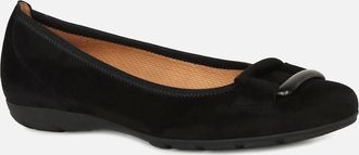 Gabor Womens Raven Womens Ballet Pumps - Black - Size: 6.5