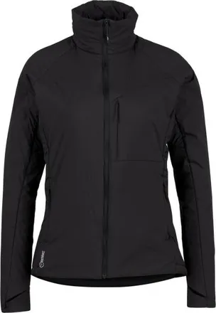 Stoic MountainWool60 JokkmokkSt. Hybrid Jacket Isolationsjacke f&uuml;r Damen | schwarz
