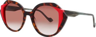 Face &agrave; Face Sunglasses Brown