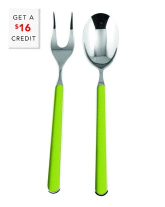 Mepra 2Pc Serving Set With $16 Credit