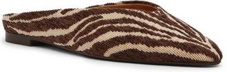 Steve Madden Sherman Mule in Zebra at Nordstrom, Size 5.5