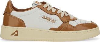 Autry Brown Medalist Low Sneaker
