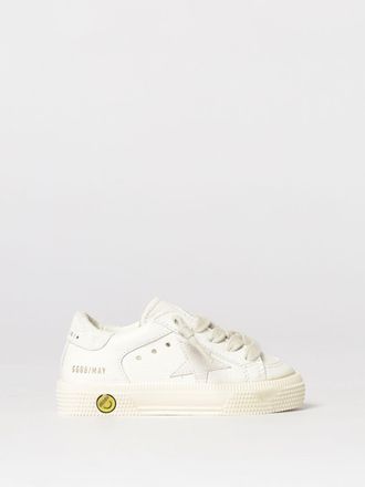 Golden Goose Sneakers May in nappa e camoscio