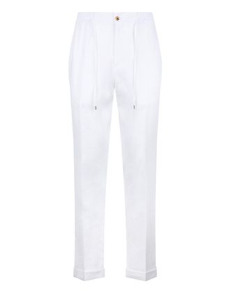 Philipp Plein Linen Jogging Trousers