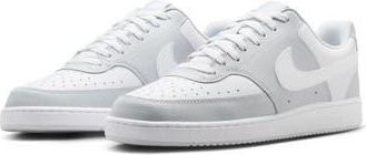 Nike Court Vision Low Sneaker in 002 Pure Platinum/white at Nordstrom Rack, Size 10