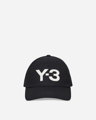 adidas Y-3 Classic Logo Cap Black