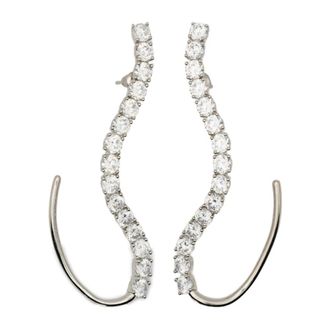 Panconesi Constellation Cuff Earrings - Dames - Oorbellen - Grijs - ONE Size - Accessoires