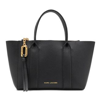 Marc Jacobs Pop J Marc Small Work Tote - Dames - Shoppers - Zwart - ONE Size - Leer - Tassen