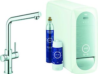 GROHE Blue Home L-spout Starter Kit Mezclador Monomando De - Grohe