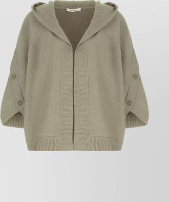 Max Mara cashmere wool cardigan