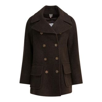 Ines De La Fressange Donna, Cappotti, Marrone, S, new