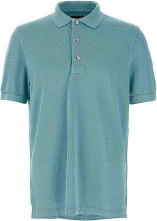 Tom Ford Piqu Polo Shirt