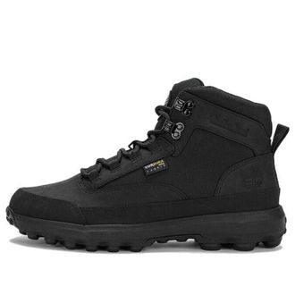 Timberland Euro Hiker Mid Boot Black Nubuck A5X75