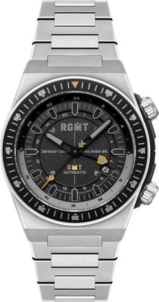 RGMT Marksman Automatic Black Dial Mens Watch RG-8073-55