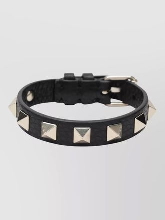 Valentino Garavani studded bracelet adjustable strap design