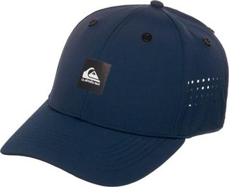 Quiksilver Decades Tech Cap f&uuml;r Herren | blau