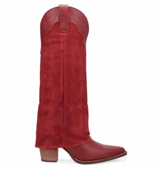 Dingo Womens Wild Fire Boot In Red