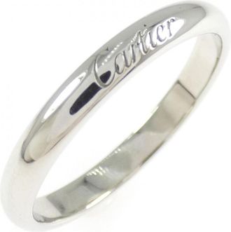 Cartier Platinum 950 Band Ring (Pre-Owned)