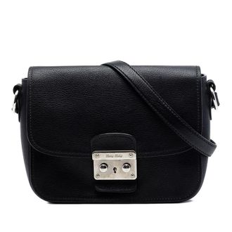 Miu Miu Pre-owned Miu Miu Goatskin Madras Crossbody Ladies 6GM5PP4PFCYIS6AA