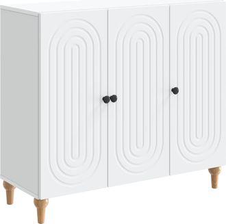 vidaXL Aparador 89 X 34,5 X 80 Cm Madera De Ingenier&iacute;a Vidaxl