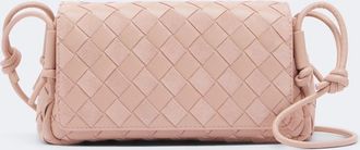 Bottega Veneta Notturno Intrecciato leather crossbody bag