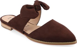 Journee Collection Collection Womens Telulah Narrow Width Mules
