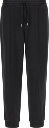 Brunello Cucinelli Black Regular Joggers