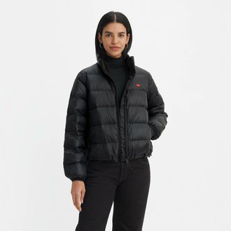 Levi's Korte donsjas met opstaande kraag