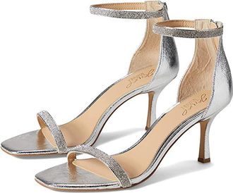 Badgley Mischka Genny Womens Shoes Silver : 7.5 M, Synthetic