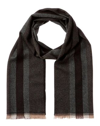 Gucci Gg Wool & Silk-Blend Scarf