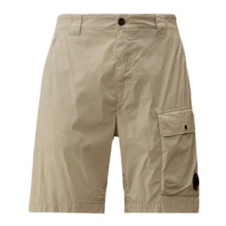 C.P. Company C.P. Company, Casual Shorts, male, Gray, XL, Stretch Cargo Shorts Blue Fox