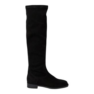 Maretto Stivali sopra il ginocchio 1905 Camoscio - - Shoes - Donna - Nero - 38 EU