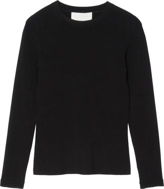 3.1 Phillip Lim Top in jersey - Nero
