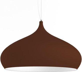 Lumicom Calice L&aacute;mpara De Techo Bicolor Mate &Oslash;60