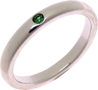 Tiffany & Co. Silver 925 Band Ring (Pre-Owned)