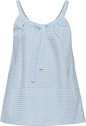 Poss&eacute; Mujer, Camisetas, Azul, Talla: M