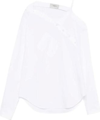 Coperni Mujer, Blusas y Camisas, Blanco, Talla: M