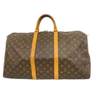 Louis Vuitton Pre-owned Boston bag - unisex - Louis Vuitton Vintage - Vintage Weekend Bags - Brown - ONE SIZE - Pre-owned