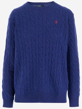 Polo Ralph Lauren Wool And Cashmere Logo Sweater