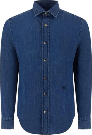 Jacob Cohen Camicia in denim leggero - - Shirts - Uomo - Blu - M
