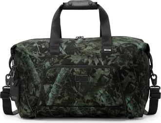 Tumi Alpha Double Expansion Duffle in Forest Camo at Nordstrom