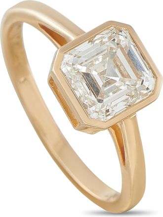 Luxury Bazaar 18K Yellow Gold 2.0ct Diamond Ring MF22-051426