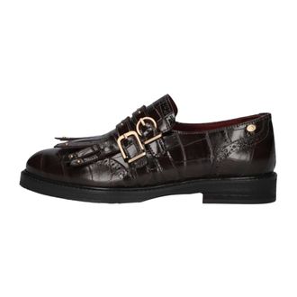 Fred De La Bretoniere Paris Eros Loafer - Dames - Schoenen - Bruin - Maat: 40 EU Leer