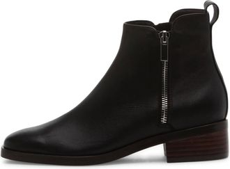 Silent D Womens Ginta Bootie In Chocolate Leather