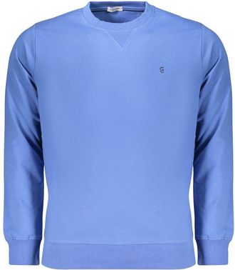 Coveri Moving Blauw Katoenen Heren Sweatshirt